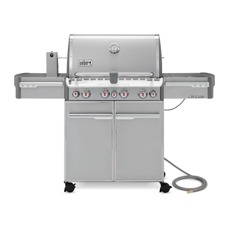Weber Summit S-470 4-Burner Gas Grill