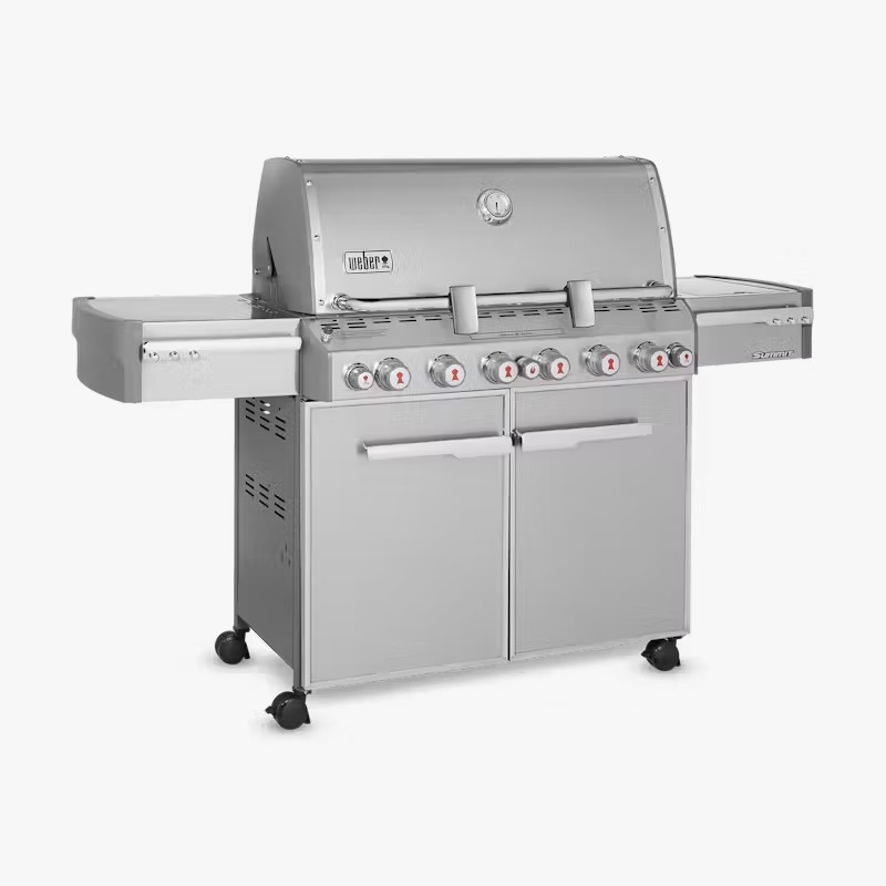 Weber Summit S-670 6-Burner Gas Grill